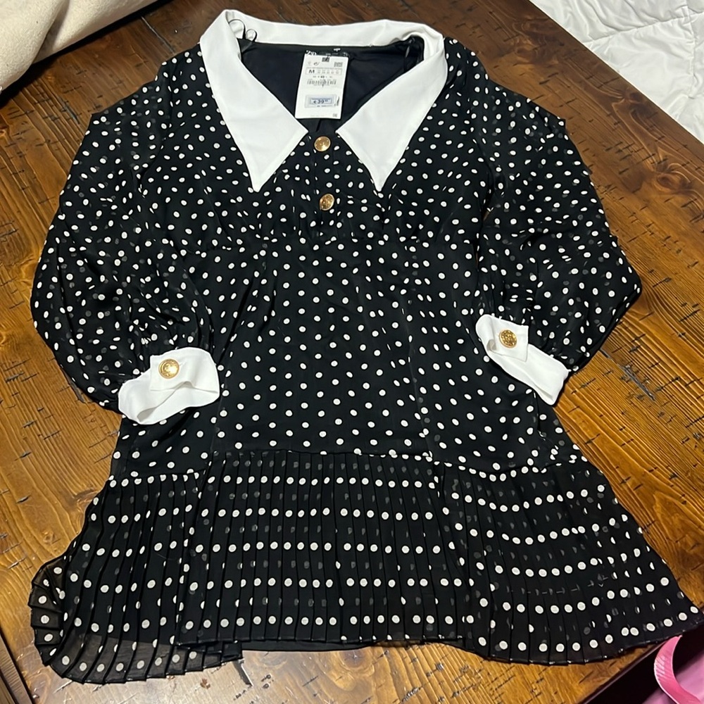 NWT Zara Dress size Medium!